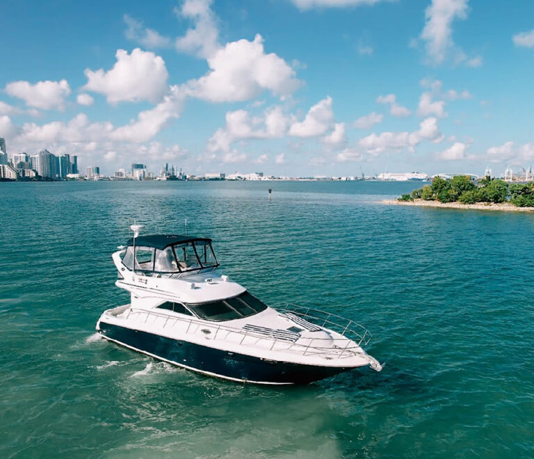50 footer Yacht