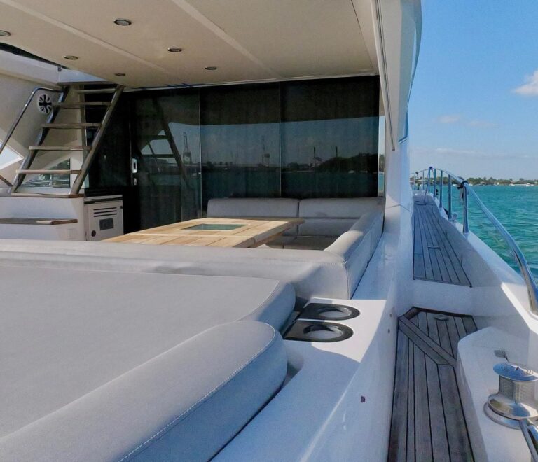 75 footer Yacht